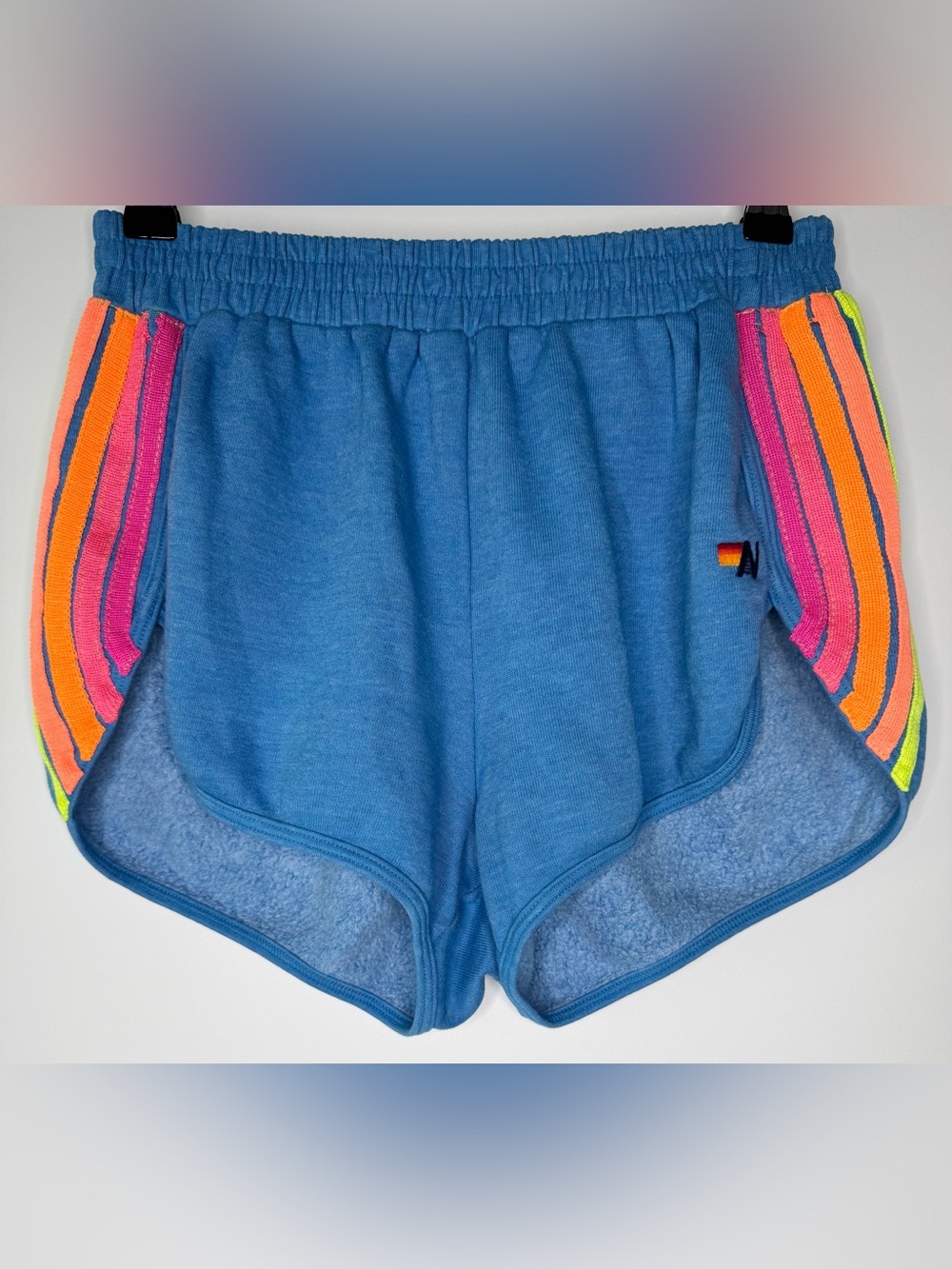 Aviator Nation 5 Stripe Jogger Shorts